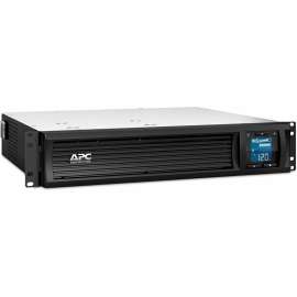 APC by Schneider Electric Smart-UPS C 1000VA LCD RM 2U 120V with SmartConnect, 2U Rack-mountable, 3 Hour Recharge, 9.20 Minute Stand-by, 120 V AC Input