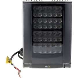 Axis Communications AXIS IR/White Light Illuminator, Impact Resistant, Aluminum, Polycarbonate, TAA Compliant