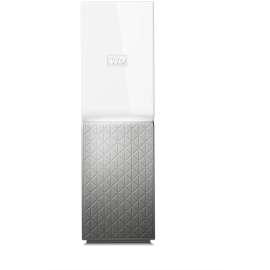 WD My Cloud Home Personal Cloud Storage, 1 x HDD Supported, 1 x HDD Installed, 4 TB Installed HDD Capacity, 1 x Total Bays