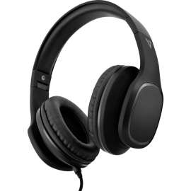 V7 Over-Ear Headphones with Microphone, Black, Stereo, Mini-phone (3.5mm), Wired