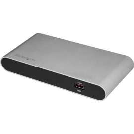 StarTech.com External Thunderbolt 3 to USB Controller, 3 Host Chips, 1 Each for 5Gbps Ports, 1 Shared on 10Gbps Ports, Self Powered, 3 dedicated controllers: One for each USB 3.0 5Gbps port/2x 10Gbps ports share controller