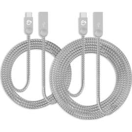 SIIG Sync/Charge USB Data Transfer Cable, USB Data Transfer Cable for Smartphone, Tablet, Notebook, First End: 1 x USB Type A, Male, Second End: 1 x USB Type C