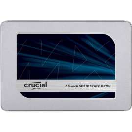 Micron Crucial MX500 2 TB Solid State Drive, 2.5" Internal, SATA (SATA/600), 560 MB/s Maximum Read Transfer Rate, 256-bit Encryption Standard