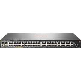 HPE Aruba 2930F 48G PoE+ 4SFP+ 740W Switch - 48 Ports - Manageable - 3 Layer Supported - Modular - 980 W Power Consumption - Twisted Pair, Optical Fiber - Rack-mountable - Lifetime Limited Warranty