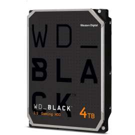 Western Digital - WD_BLACK 4TB 3.5" Gaming Hard Drive