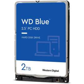 Wd Western Digital Blue WD20SPZX 2 TB Hard Drive, 2.5" Internal, SATA (SATA/600), 5400rpm, 2 Year Warranty