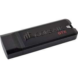 Corsair Flash Voyager GTX USB 3.1 128GB Premium Flash Drive, 128 GB, USB 3.1, 5 Year Warranty