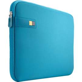 Case Logic LAPS-113 Carrying Case (Sleeve) for 13.3" Notebook, MacBook, Peacock, Polyester Body, 10" Height x 1.1" Width x 14" Depth