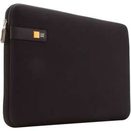 Case Logic LAPS-116 Carrying Case (Sleeve) for 15" to 16" Notebook, Black, Polyester Body, 11.8" Height x 1.7" Width x 16.3" Depth