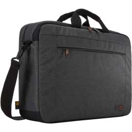 Case Logic Era ERALB-116 Carrying Case for 10.5" to 15.6" Notebook, Tablet, Obsidian, Polyester Body, Luggage Strap, Shoulder Strap, Handle, 11.8" Height x 3" Width x 16.9" Depth