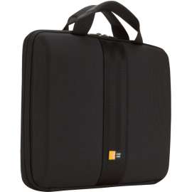 Case Logic QNS-111 Carrying Case (Sleeve) for 11" to 11.6" Apple, Google Chromebook, MacBook Air, Black, Heat Resistant, Polyester Body, Handle
