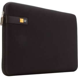 Case Logic LAPS-111 Carrying Case (Sleeve) for 10" to 11.6" Chromebook, Ultrabook, Black, Polyester Body, 9" Height x 1.5" Width x 12.3" Depth