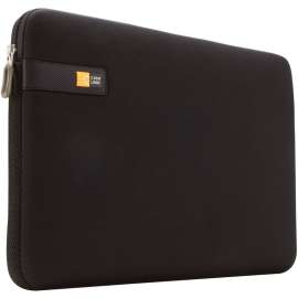 Case Logic LAPS-117 Carrying Case (Sleeve) for 17" to 17.3" Notebook, Black, Impact Resistant, Foam, Woven, Polyester Body, 13" Height x 2" Width x 17.5" Depth