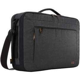 Case Logic Era ERACV-116 Carrying Case (Backpack) for 10.5" to 15.6" Notebook, Tablet, Obsidian, Polyester Body, Shoulder Strap, Handle, 11.8" Height x 3" Width x 16.9" Depth