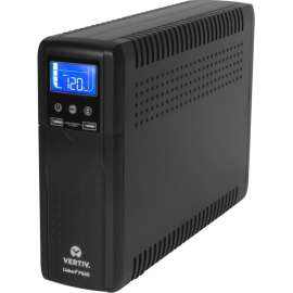 Vertiv Liebert PSA5 UPS, 1000VA/600W 120V,  Line Interactive AVR Tower UPS, Battery Backup and Surge Protection ,  10 Total Outlets