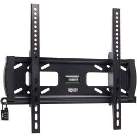 Tripp Lite Display TV Monitor Security Wall Mount Tilt Flat/Curved 32", 55" Displays, 55" Screen Support, 99 lb Load Capacity, Black