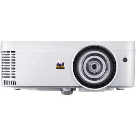 ViewSonic PS600X 3500 Lumens XGA HDMI Networkable Short Throw Projector for Home and Office, 1024 x 768, Front, Ceiling, 720p, 5000 Hour Normal Mode