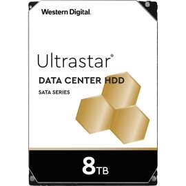 Hgst Western Digital Ultrastar DC HC320 HUS728T8TALE6L4 8 TB Hard Drive - 3.5" Internal - SATA (SATA/600) - Server Device Supported - 7200rpm - 5 Year Warranty