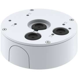 Axis Communications AXIS T94S01P Mounting Box for Network Camera, White, 5 lb Load Capacity, 1