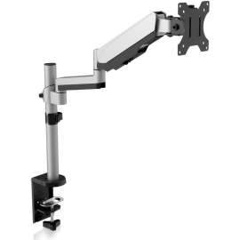 V7 DM1TA-1N Desk Mount for Monitor, Silver, 1 Display(s) Supported, 32" Screen Support, 17.64 lb Load Capacity
