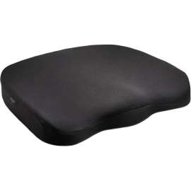 Kensington Ergonomic Memory Foam Seat Cushion, Foam, Ergonomic Design, Slip Resistant Base, Durable, Removable Cover, Adjustable Strap, Comfortable