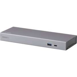 Aten Technologies ATEN Thunderbolt 3 Multiport Dock with Power Charging, for Notebook, 85 W, USB 3.1 Type C, 4 x USB Ports