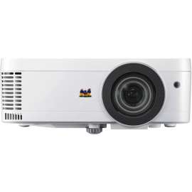 ViewSonic PX706HD 1080p Short Throw Projector with 3000 Lumens 22,000:1 DLP Dual HDMI USB C and Low Input Lag, Stream Netflix with Dongle, 1920 x 1080, Front, Ceiling, 1080p, 4000 Hour Normal Mode