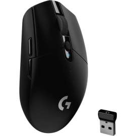 Logitech G305 Mouse, Wireless, Black