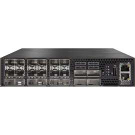 Nvidia Mellanox SN2010 Ethernet Switch for Hyperconverged Infrastructures - Manageable - 3 Layer Supported - Modular - Optical Fiber - 1U High - Rack-mountable, Rail-mountable - 1 Year Limited Warranty