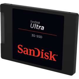 SanDisk Ultra 2 TB Solid State Drive, 2.5" Internal, SATA (SATA/600), 560 MB/s Maximum Read Transfer Rate, 5 Year Warranty