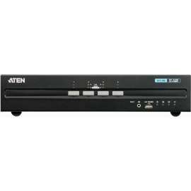 Aten Technologies ATEN CS1144DP KVM Switchbox-TAA Compliant - 4 Computer(s)HDMIDisplayPort