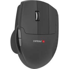 Contour Unimouse Mouse, PixArt PMW3330, Cable, Black, Slate, USB