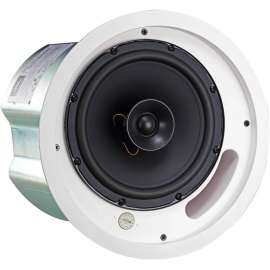 Harman JBL Professional Control 18C/T 2-way In-ceiling Speaker, 90 W RMS, Black, 180 W (PMPO), 8" Polypropylene Woofer