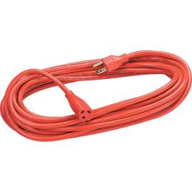 Fellowes Heavy Duty Indoor/Outdoor 50' Extension Cord, 125 V AC13 A, Gray, 50 ft Cord Length, 1