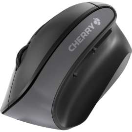 CHERRY MW 4500 Ergonomic Wireless Mouse, Optical, Wireless, Ergonomic, Black