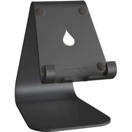 Rain Design mStand mobile stand, Black, Designed to uplift. Created for the Apple iPhone and iPad mini, and suitable for most Smart phones, 8" And smaller tablets, stand mobile are created to provide comfortable hands free viewing
