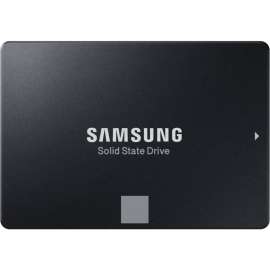 Samsung, Imsourcing Samsung-IMSourcing 860 EVO MZ-76E1T0BW 1 TB Solid State Drive, 2.5" Internal, SATA (SATA/600), 550 MB/s Maximum Read Transfer Rate