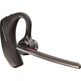 Poly Plantronics Voyager 5200 Earset - Mono - Wireless - Bluetooth - 98.4 ft - Earbud, Over-the-ear - Monaural - Outer-ear - Noise Cancelling, Echo Cancelling Microphone - Black
