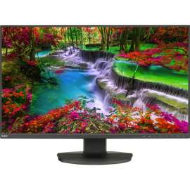 NEC Display MultiSync EA271F-BK-SV 27" Full HD LCD Monitor - 16:9 - Black - 27" Class - WLED Backlight - 1920 x 1080 - 16.7 Million Colors - 250 Nit - 6 ms - DVI - HDMI - VGA - DisplayPort
