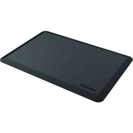 Fellowes Anti-Fatigue Wellness Mat, Floor, 36" Width x 24" Depth x 0.75" Thickness, Rectangle, Black