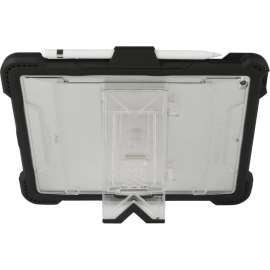 Max Cases MAXCases Shield Extreme-M Case for iPad 5/6 9.7" (Black) - For Apple iPad (5th Generation), iPad (6th Generation) Tablet - Black, Clear - Shock Absorbing, Drop Resistant, Scratch Resistant, Wear Resistant, Tear Resistant, Slip Resistant