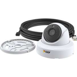 Axis Communications AXIS FA3105-L Indoor HD Network Camera - Color - Eyeball - 49.21 ft - 1920 x 1080 - 3.13 mm Fixed Lens - RGB CMOS - Surface Mount