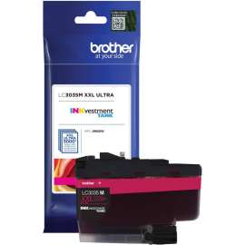 Brother Genuine LC3035M Single Pack Ultra High-yield Magenta INKvestment Tank Ink Cartridge, Inkjet, Ultra High Yield, 5000 Pages, 1 Pack