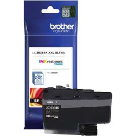 Brother Genuine LC3035BK Single Pack Ultra High-yield Black INKvestment Tank Ink Cartridge, Inkjet, Ultra High Yield, 6000 Pages, 1 Pack