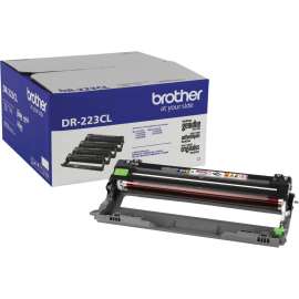 Brother Genuine DR-223CL Drum Unit, Laser Print Technology, 18000 Pages, 1 Each