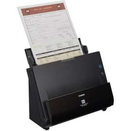 Canon imageFORMULA DR-C225W II Flatbed Scanner, 600 dpi Optical, Duplex Scanning