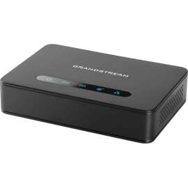 Grandstream HT813 VoIP Gateway, 2 x RJ-45, 1 x FXS, 1 x FXO, Fast Ethernet