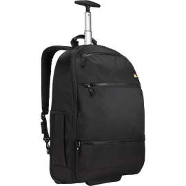 Case Logic Bryker BRYBPR-116 Carrying Case (Backpack) for 10.5" to 15.6" Notebook, Tablet, Black, Polyester, 1680D Polyester Exterior Material, Shoulder Strap, Telescoping Handle
