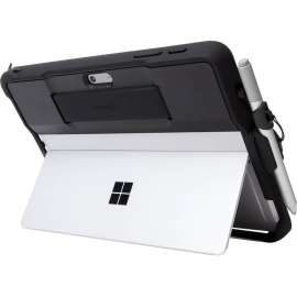 Kensington BlackBelt Rugged Carrying Case Microsoft Surface Go Tablet, Black, Drop Resistant, Silicone Body, Hand Strap