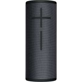 Ultimate Ears BOOM 3 Portable Bluetooth Speaker System, Night Black, 90 Hz to 20 kHz, 360 Circle Sound, Battery Rechargeable